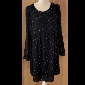 Loft Babydoll Dress - EUC